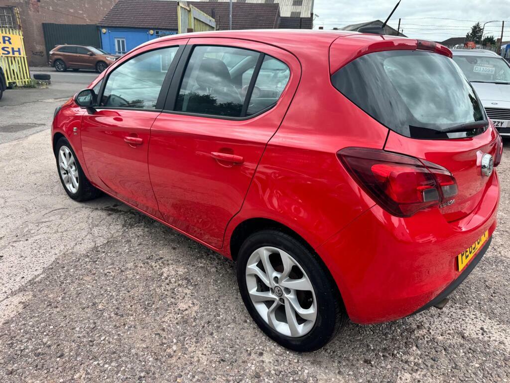 Vauxhall Corsa Sri Ecoflex Red #6