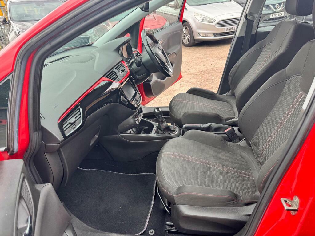 Vauxhall Corsa Sri Ecoflex Red #17