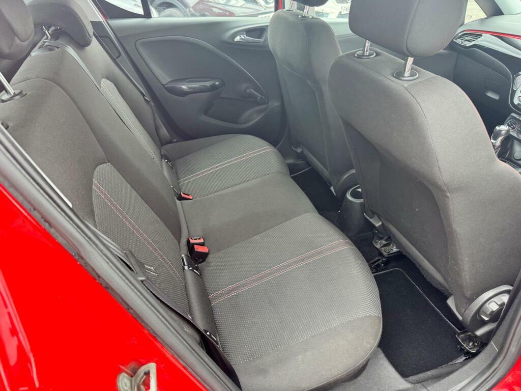 Vauxhall Corsa Sri Ecoflex Red #14