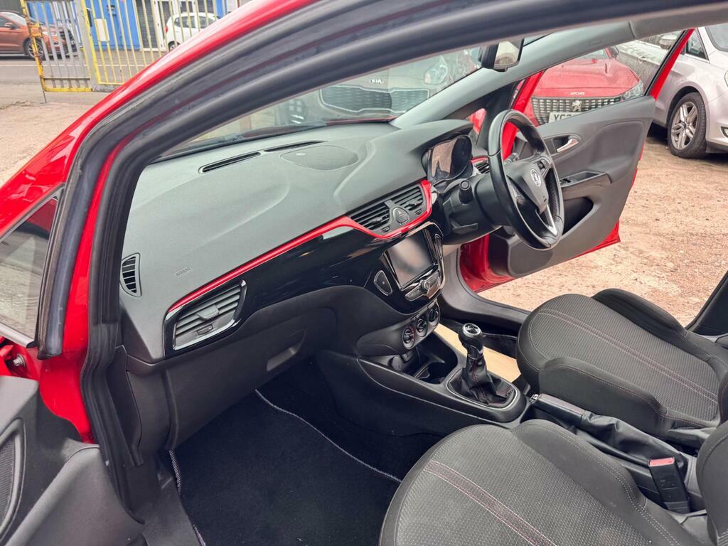 Vauxhall Corsa Sri Ecoflex Red #15