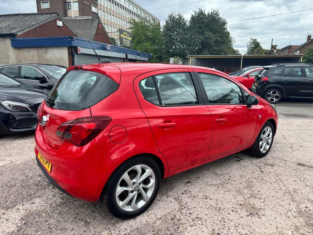Vauxhall Corsa Sri Ecoflex Red #25