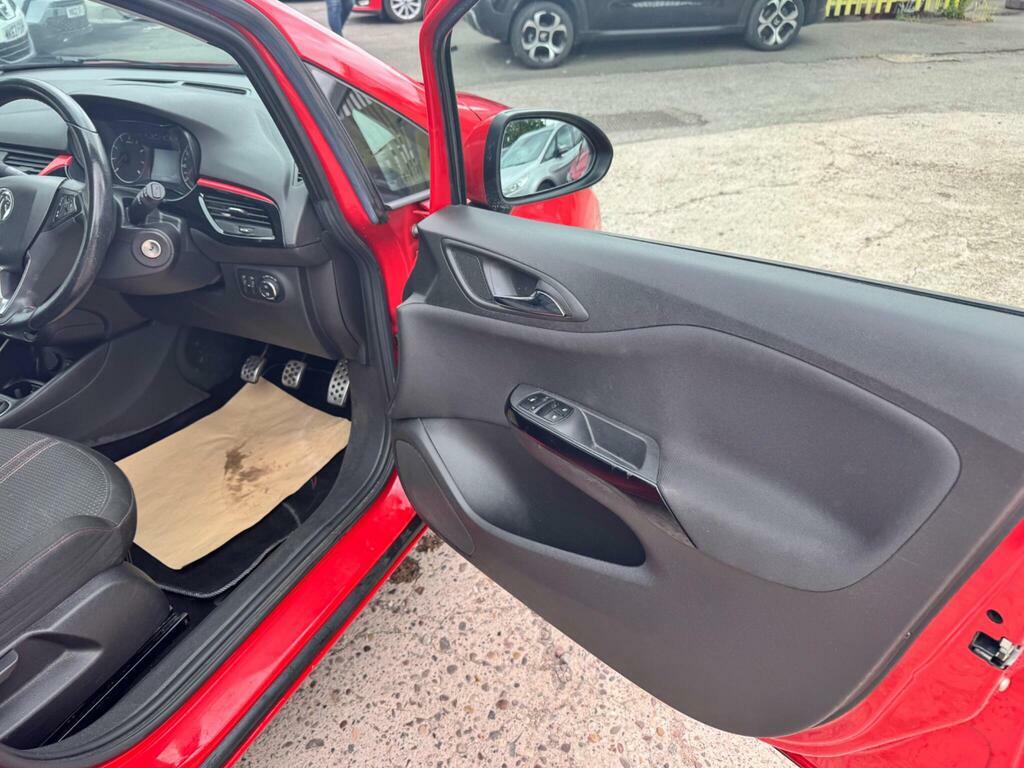 Vauxhall Corsa Sri Ecoflex Red #16
