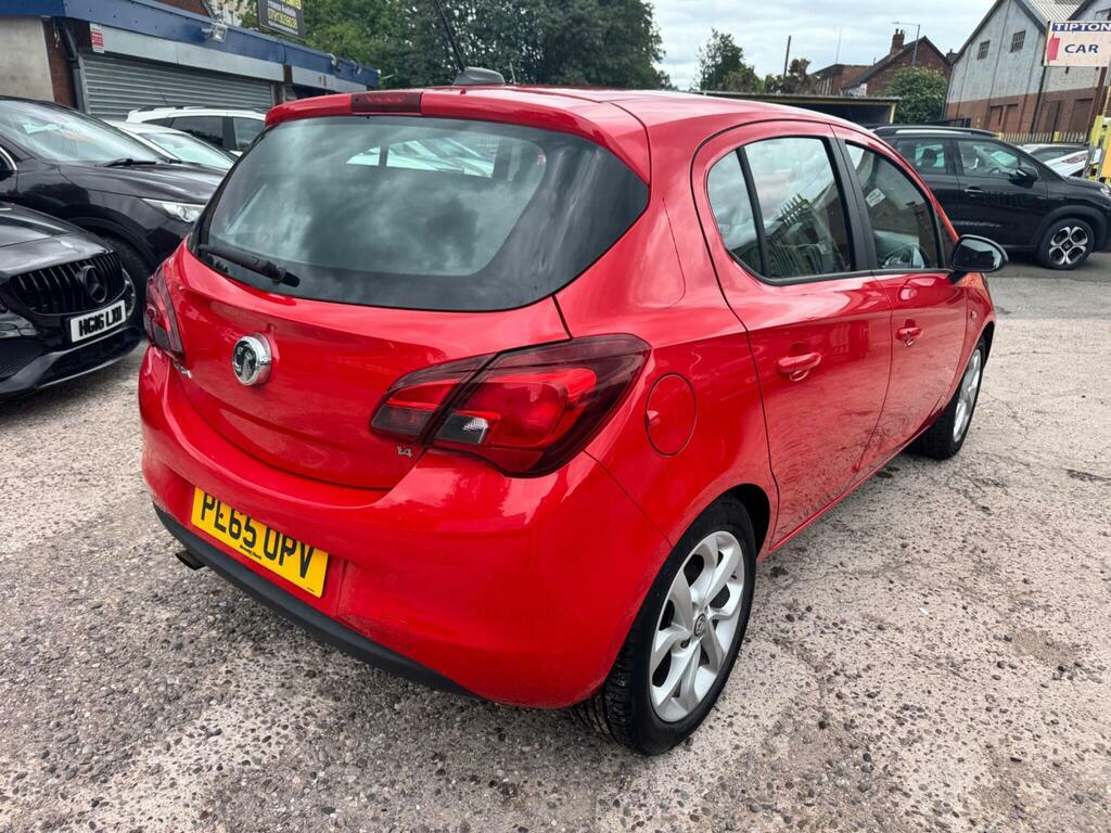 Vauxhall Corsa Sri Ecoflex Red #4