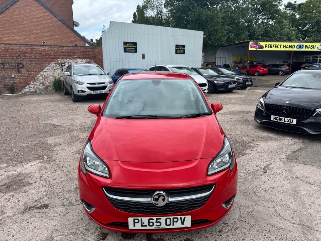 Vauxhall Corsa Sri Ecoflex Red #26