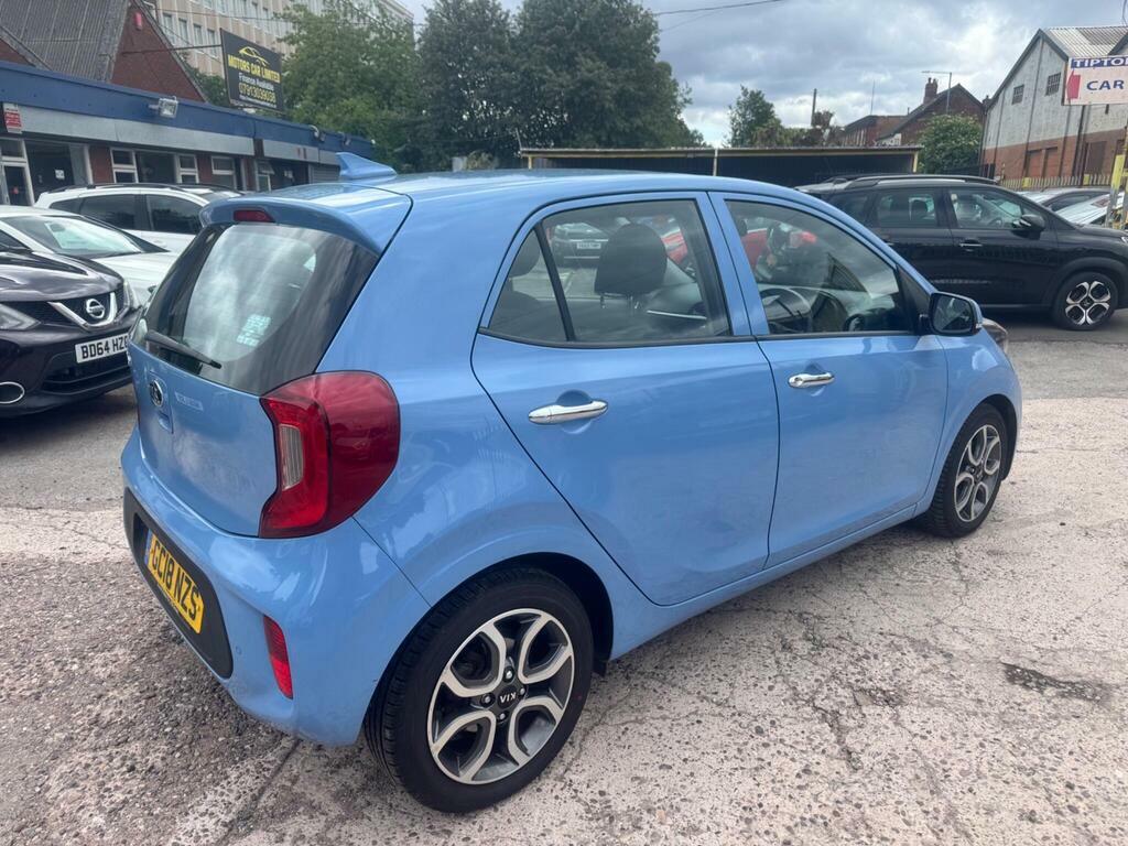 Kia Picanto Hatchback 1.25 Gt-line Euro 6 201867 Red #9