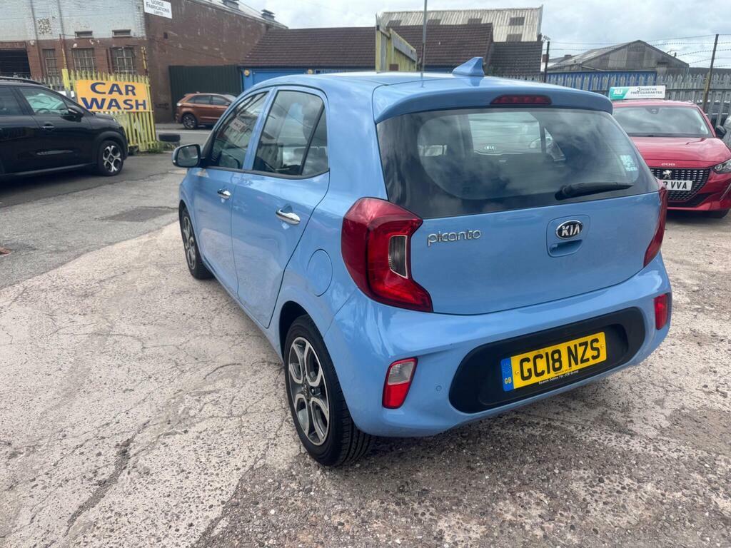 Kia Picanto Hatchback 1.25 Gt-line Euro 6 201867 Red #20