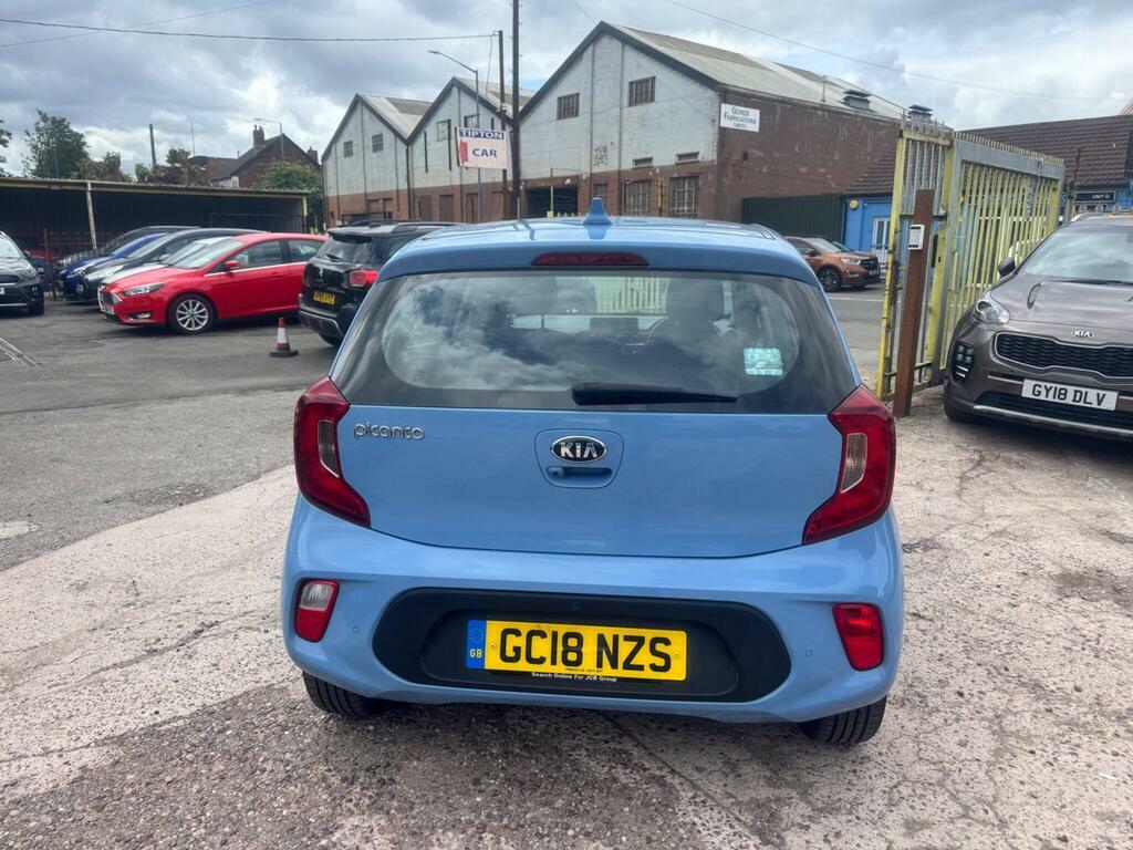 Kia Picanto 1.25 3 Euro 6 GC18NZS Blue #5