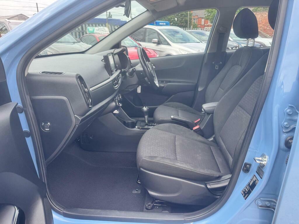 Kia Picanto Hatchback 1.25 Gt-line Euro 6 201867 Red #13