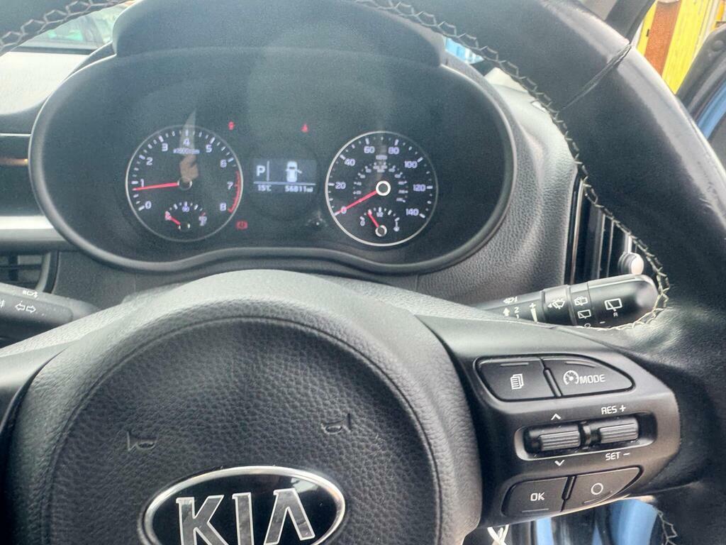 Kia Picanto Hatchback 1.25 Gt-line Euro 6 201867 Red #17