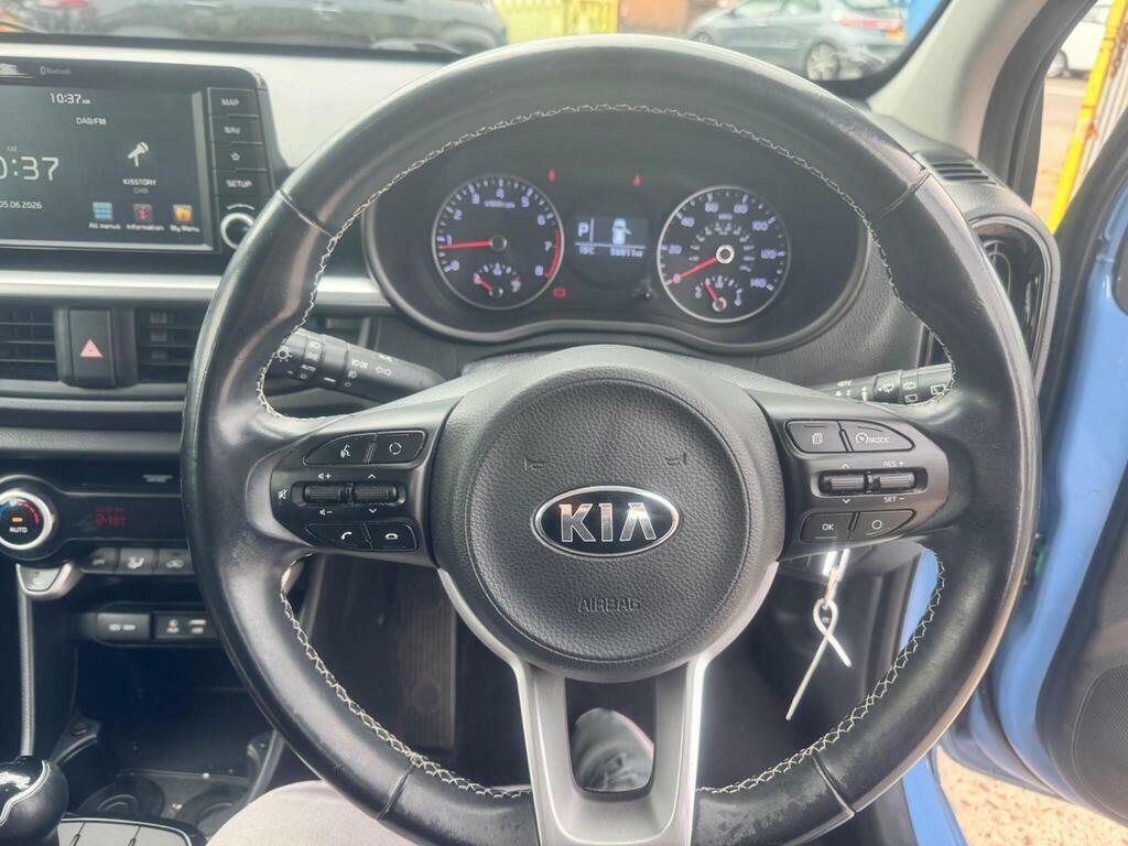 Kia Picanto Hatchback 1.25 Gt-line Euro 6 201867 Red #15