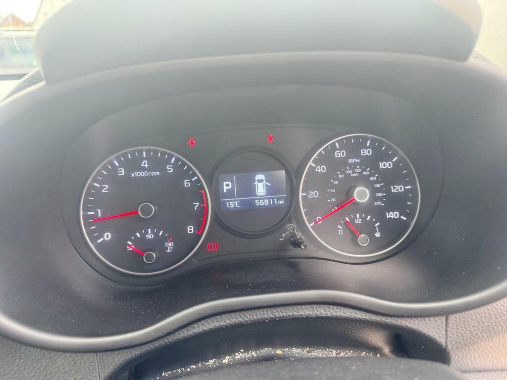 Kia Picanto Hatchback 1.25 Gt-line Euro 6 201867 Red #26