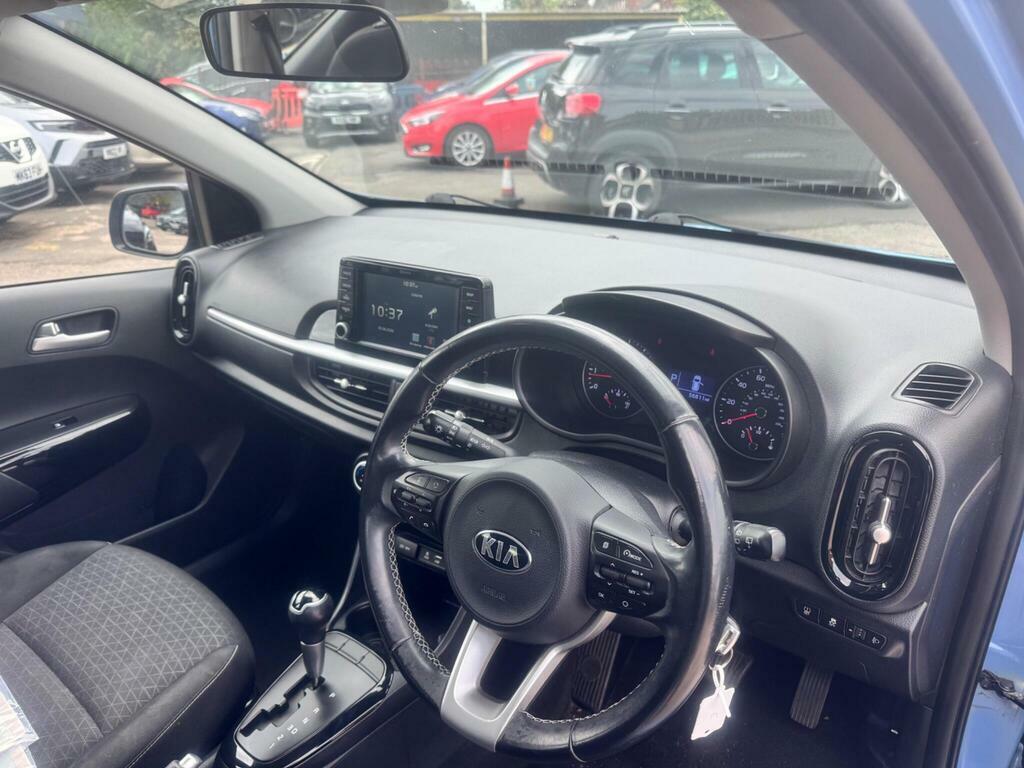 Kia Picanto Hatchback 1.25 Gt-line Euro 6 201867 Red #11