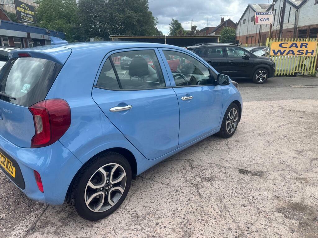 Kia Picanto 1.25 3 Euro 6 GC18NZS Blue #4