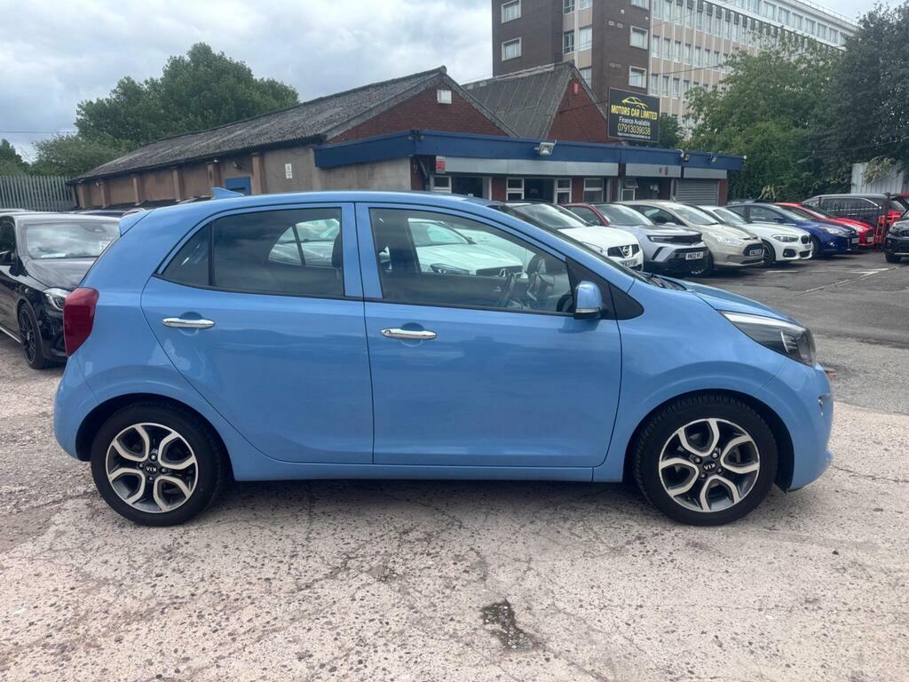 Kia Picanto 1.25 3 Euro 6 GC18NZS Blue #6