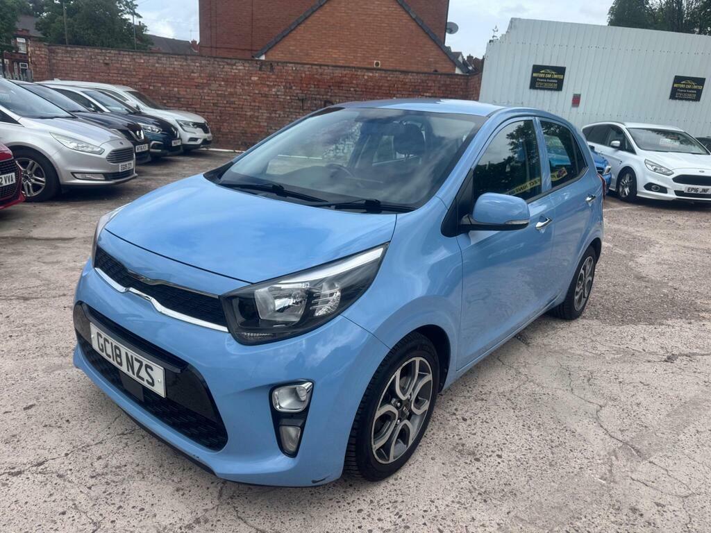 Kia Picanto 1.25 3 Euro 6 Blue