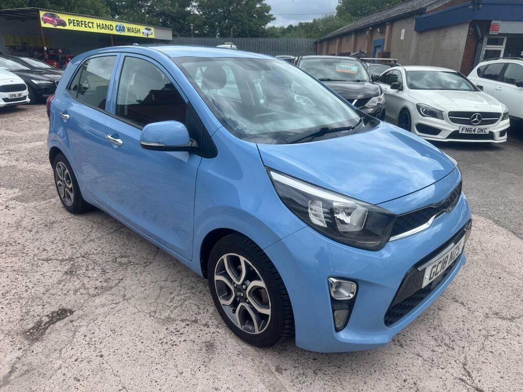 Kia Picanto 1.25 3 Euro 6 GC18NZS Blue #3