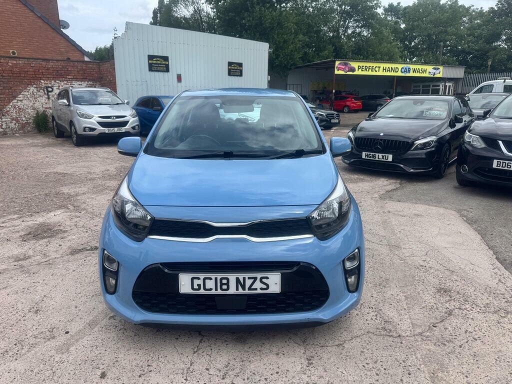 Kia Picanto 1.25 3 Euro 6 GC18NZS Blue #2