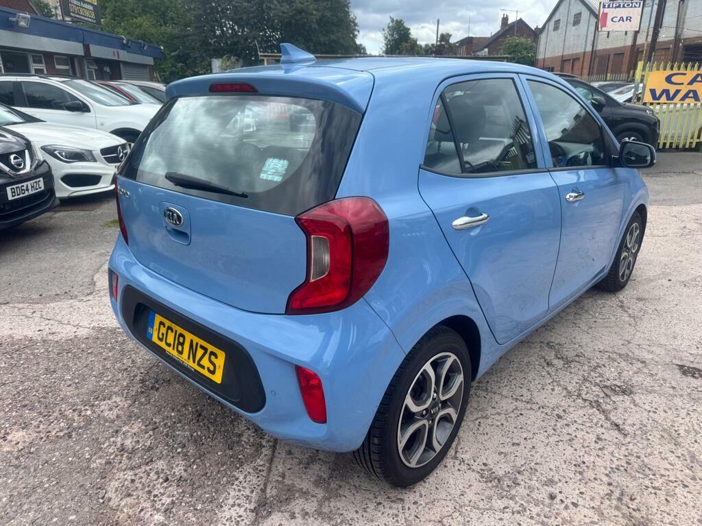 Kia Picanto Hatchback 1.25 Gt-line Euro 6 201867 Red #7