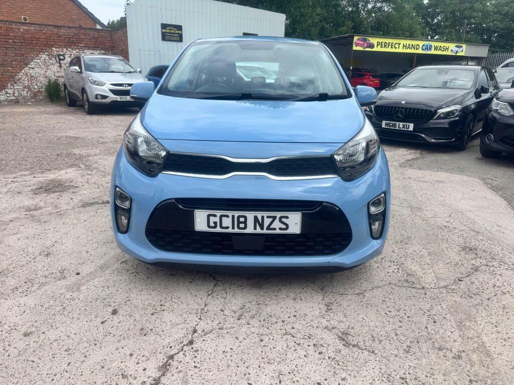 Kia Picanto Hatchback 1.25 Gt-line Euro 6 201867 Red #19