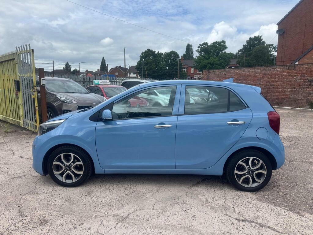 Kia Picanto Hatchback 1.25 Gt-line Euro 6 201867 Red #21