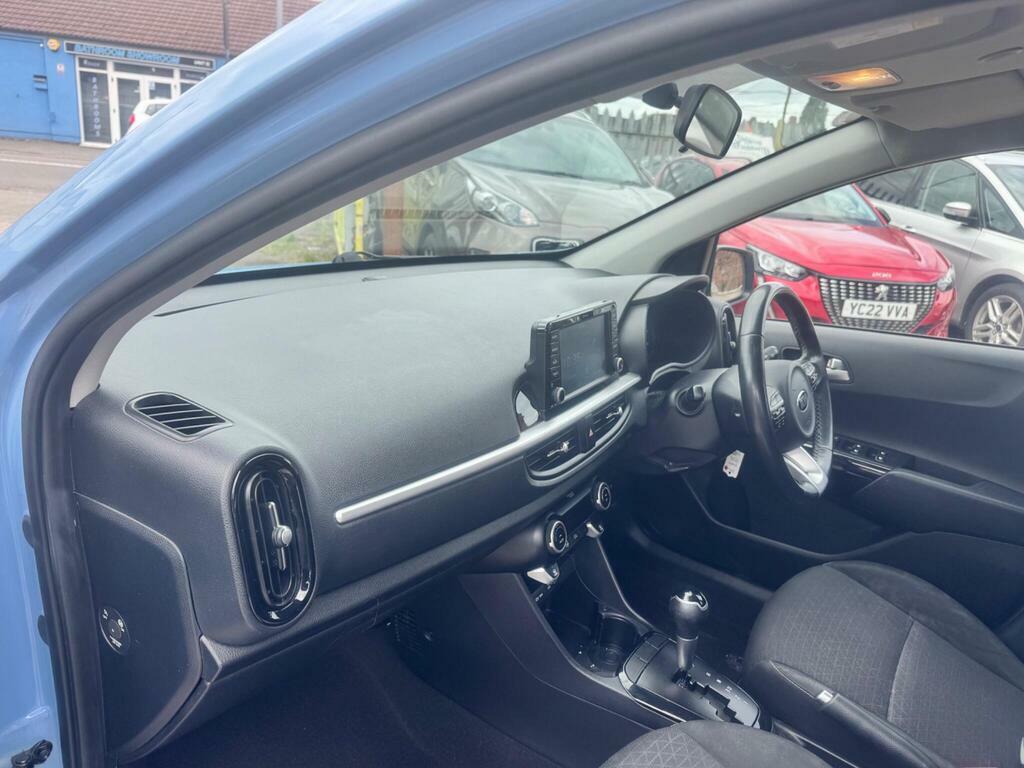 Kia Picanto Hatchback 1.25 Gt-line Euro 6 201867 Red #12