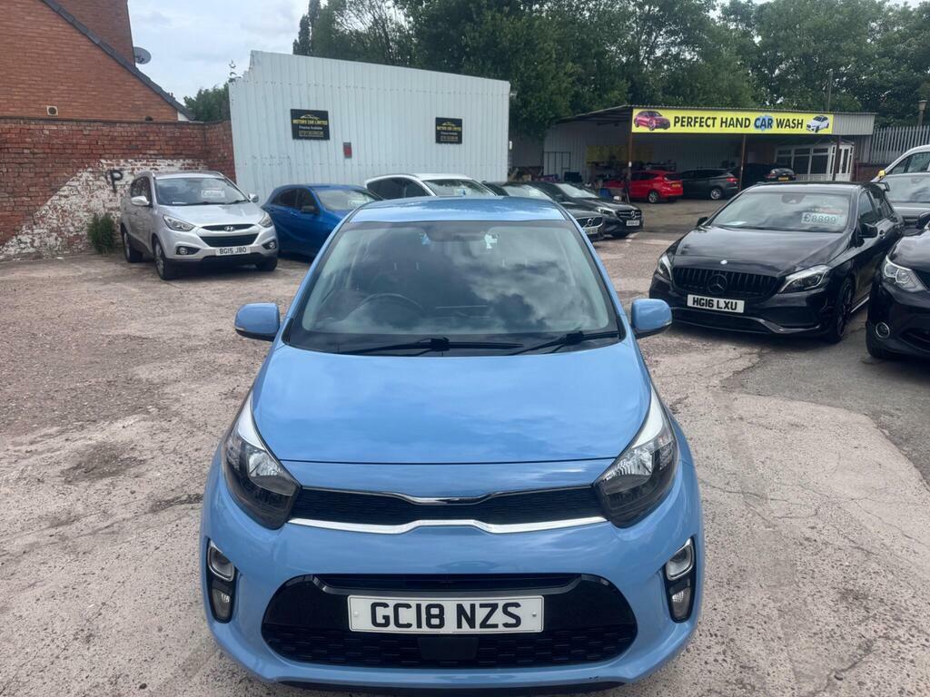 Kia Picanto Hatchback 1.25 Gt-line Euro 6 201867 Red #10