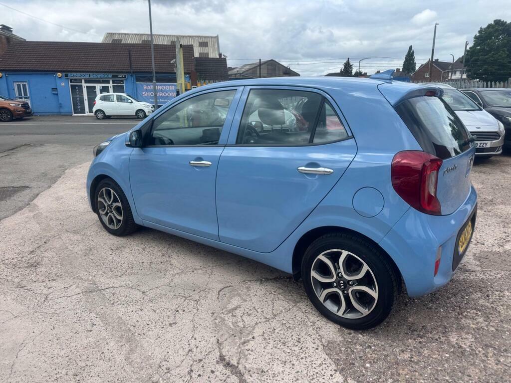 Kia Picanto Hatchback 1.25 Gt-line Euro 6 201867 Red #8