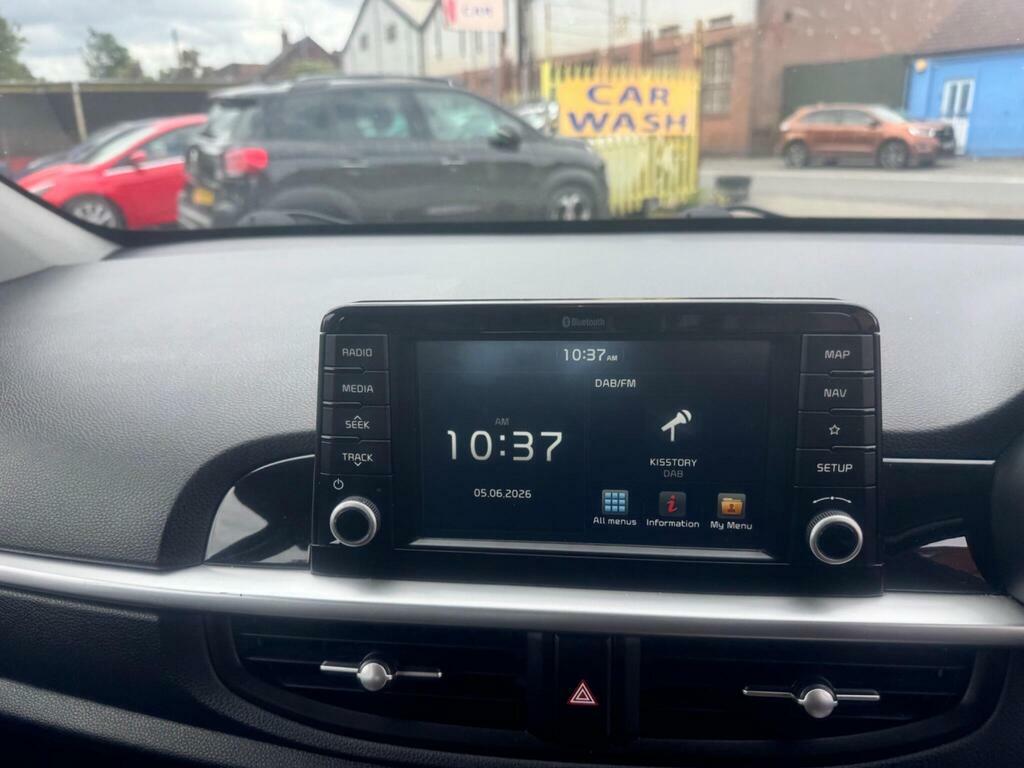 Kia Picanto Hatchback 1.25 Gt-line Euro 6 201867 Red #23