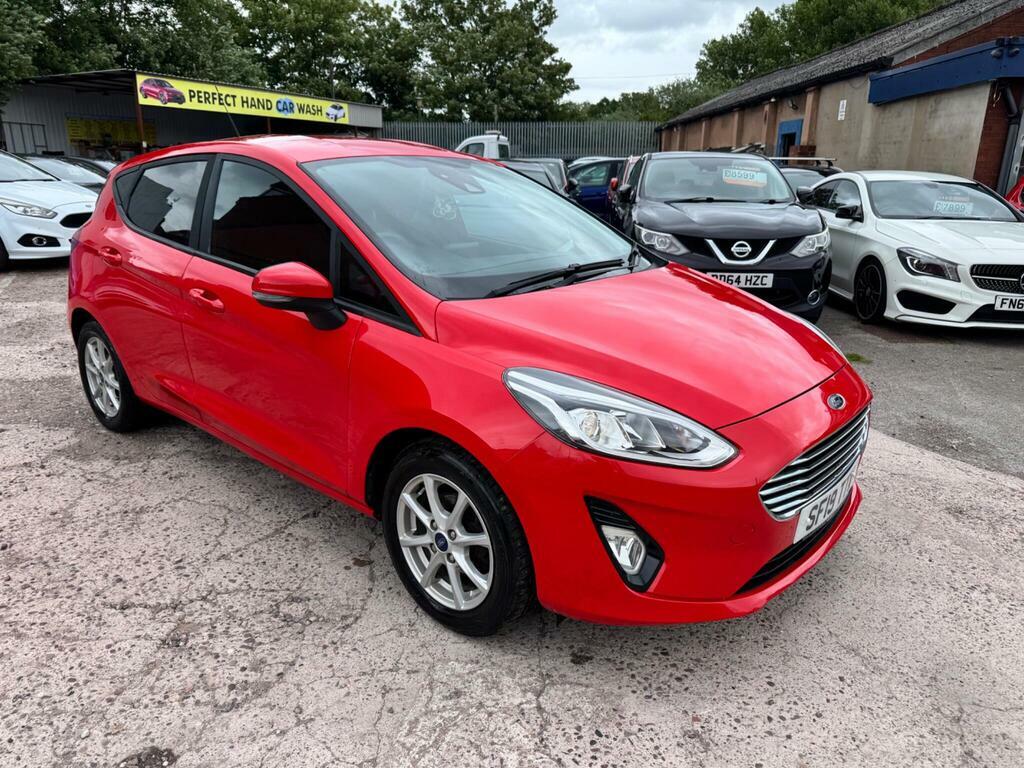 Ford Fiesta Active 1 White #27