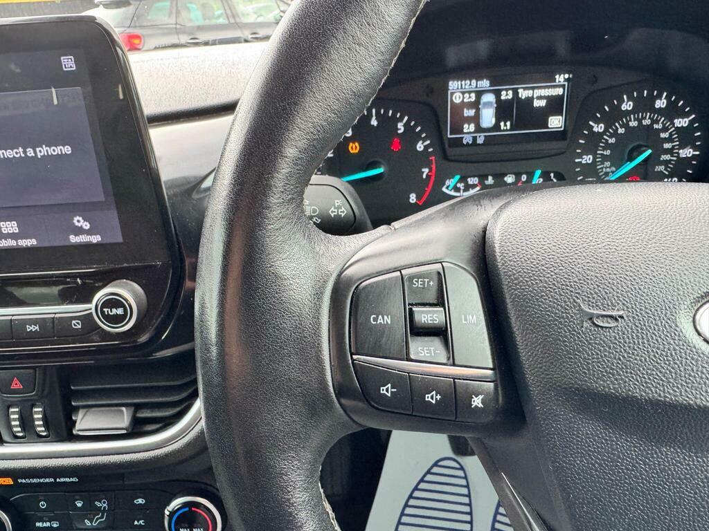 Ford Fiesta Active 1 White #23