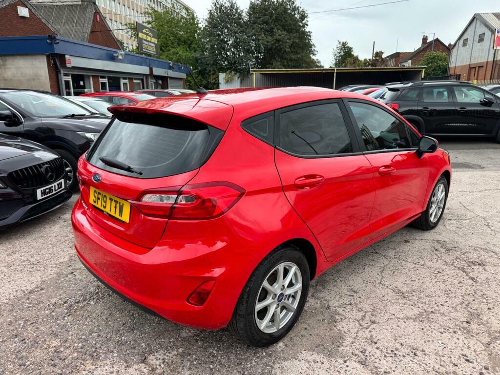 Ford Fiesta Active 1 White #33