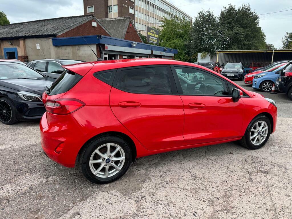 Ford Fiesta Active 1 White #32