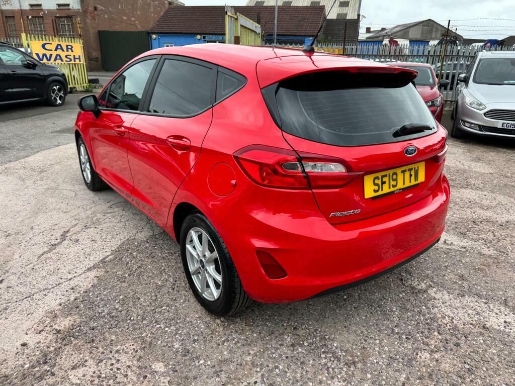 Ford Fiesta 1.1 Ti-vct Zetec Euro 6 S S Red #4