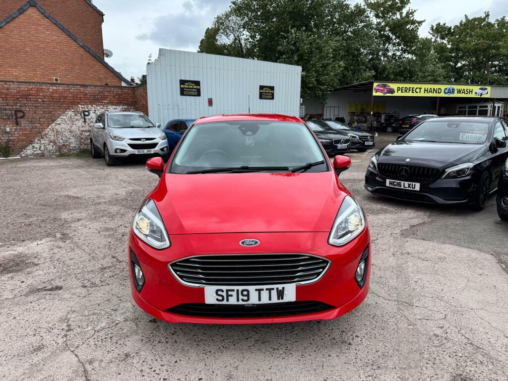 Ford Fiesta 1.1 Ti-vct Zetec Euro 6 S S Red #2