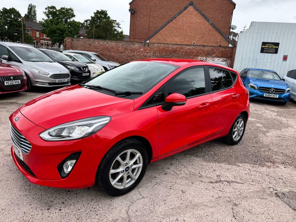 Ford Fiesta Active 1 White #29