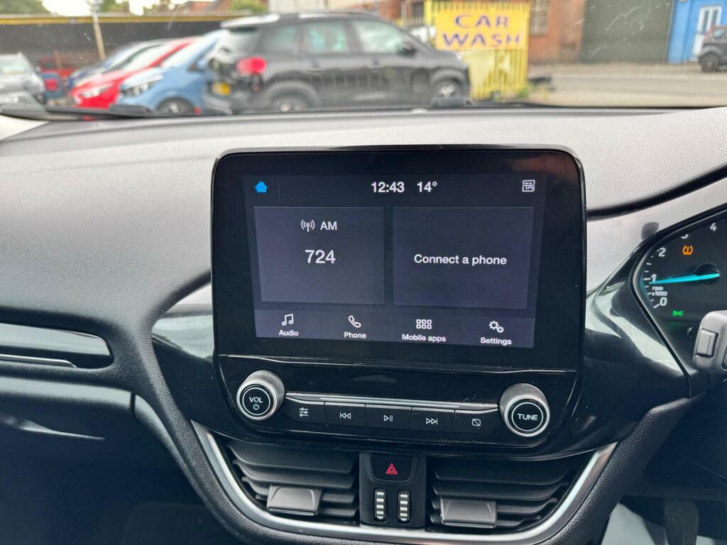 Ford Fiesta Active 1 White #20