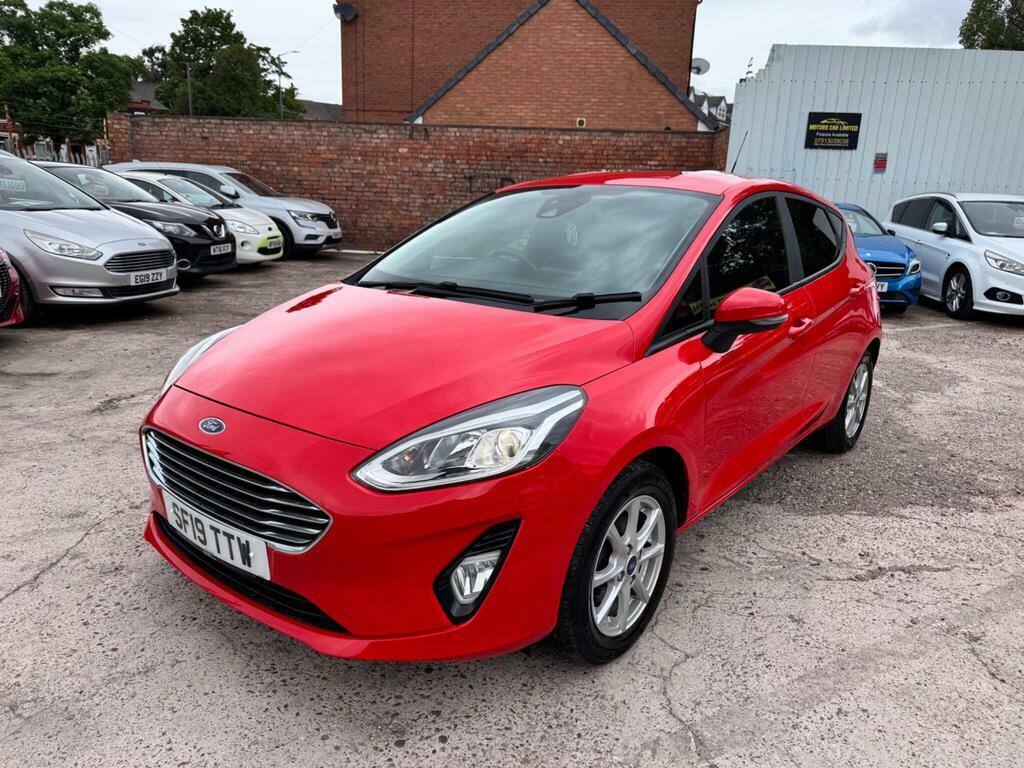 Ford Fiesta 1.1 Ti-vct Zetec Euro 6 S S Red #3