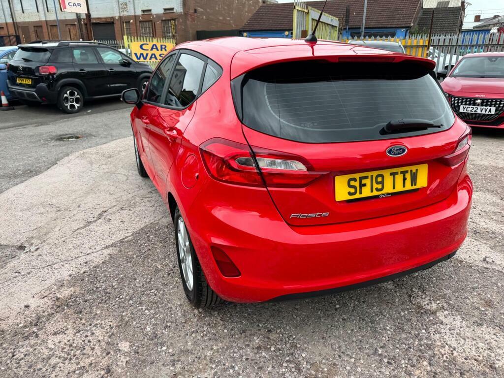 Ford Fiesta 1.1 Ti-vct Zetec Euro 6 S S Red #5