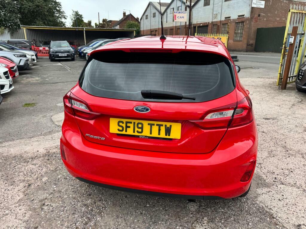Ford Fiesta 1.1 Ti-vct Zetec Euro 6 S S Red #6