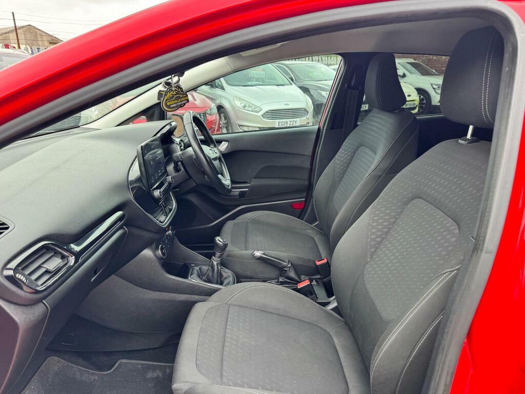 Ford Fiesta Active 1 White #37