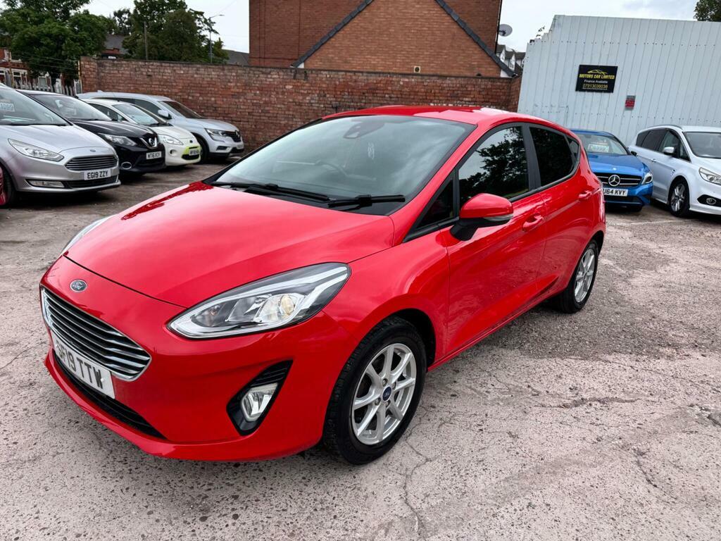 Ford Fiesta Active 1 White #28