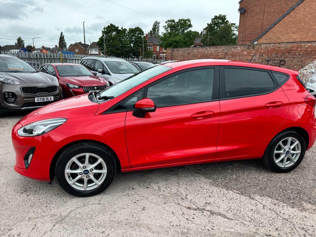 Ford Fiesta Active 1 White #31