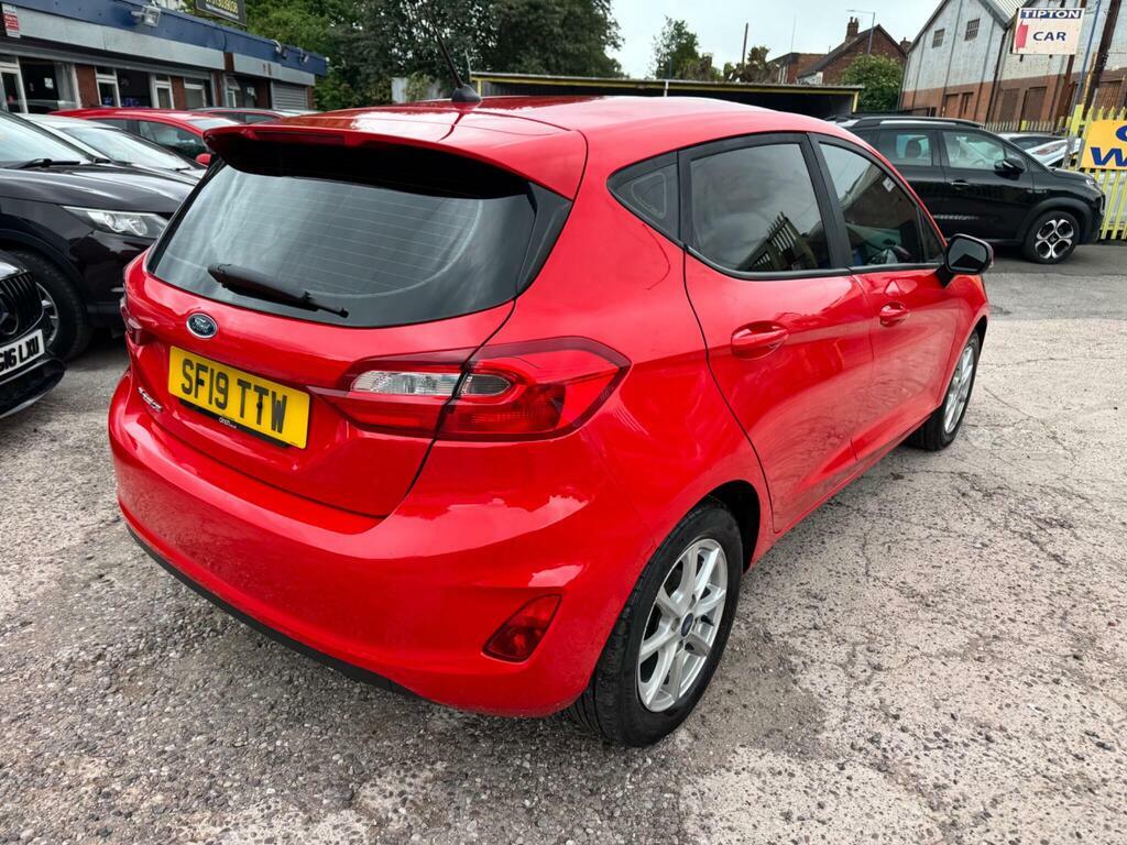 Ford Fiesta Active 1 White #7