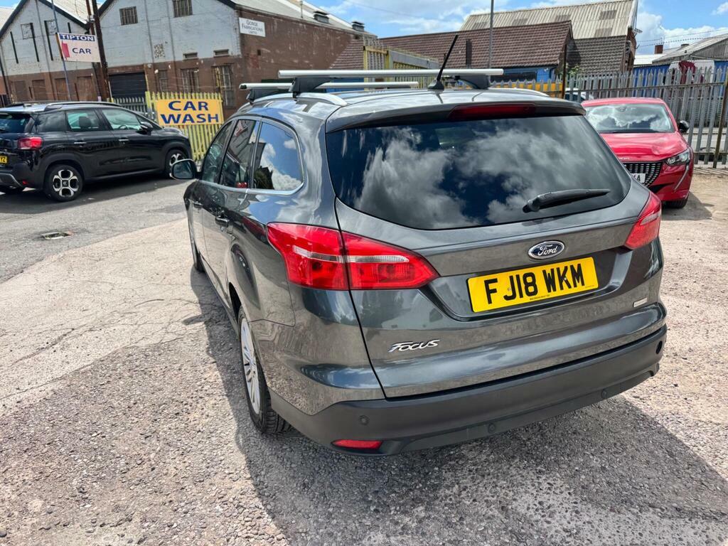 Ford Focus 1.0T Ecoboost Zetec Edition Euro 6 S S FJ18WKM Grey #5