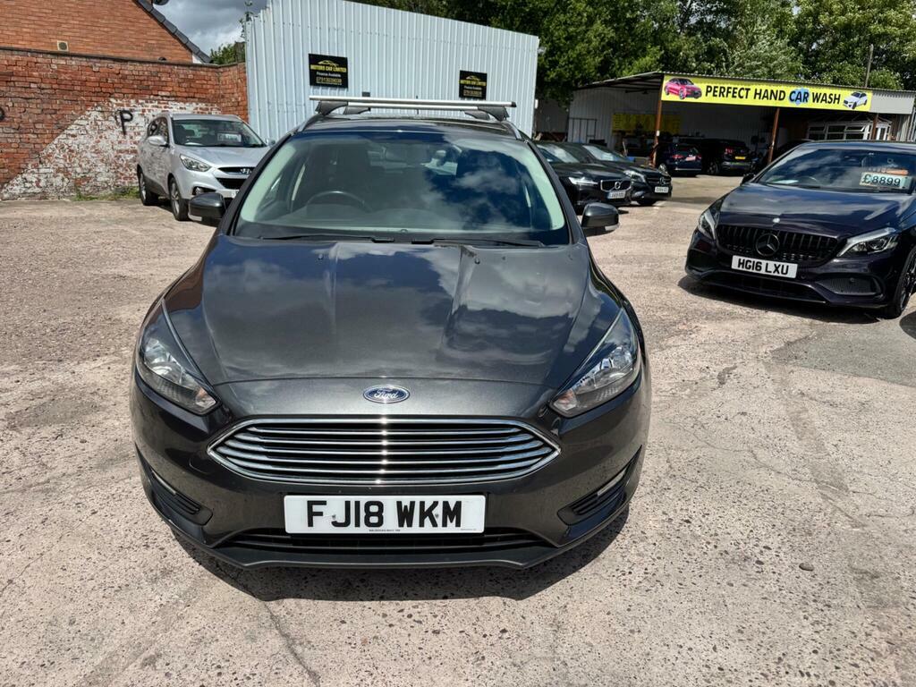 Ford Focus 1.0T Ecoboost Zetec Edition Euro 6 S S FJ18WKM Grey #2
