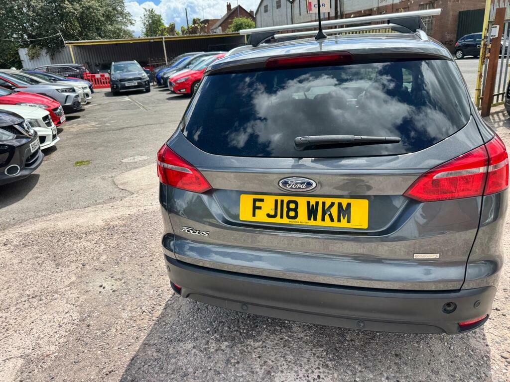 Ford Focus 1.0T Ecoboost Zetec Edition Euro 6 S S FJ18WKM Grey #6
