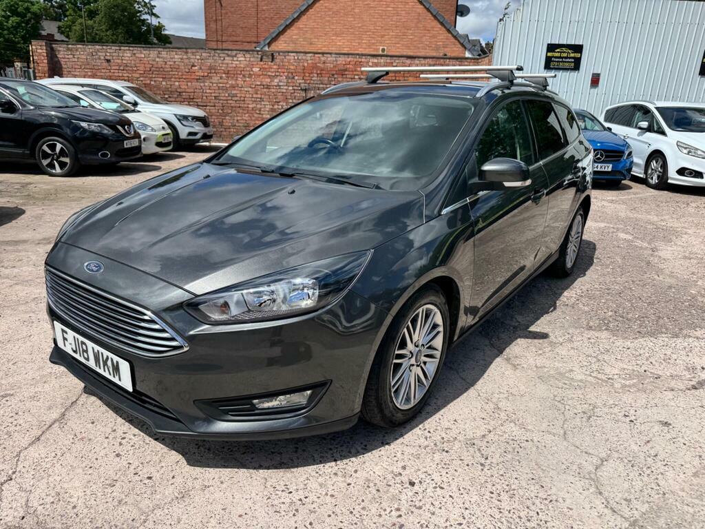 Ford Focus 1.0T Ecoboost Zetec Edition Euro 6 S S FJ18WKM Grey #3