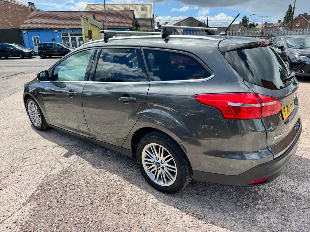 Ford Focus 1.0T Ecoboost Zetec Edition Euro 6 S S FJ18WKM Grey #4
