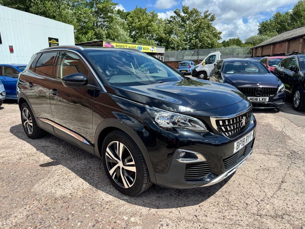 Peugeot 3008 1.2 Puretech Allure Euro 6 S S Black
