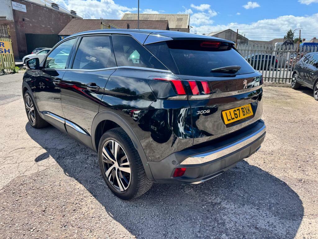 Peugeot 3008 1.2 Puretech Gt Line Euro 6 S S LL67BXK Black #4